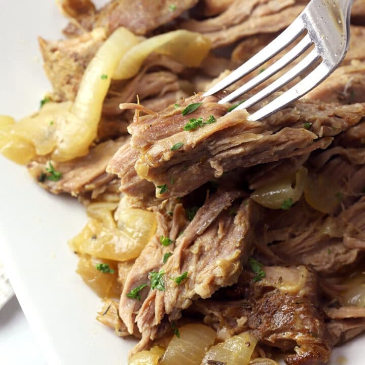 Slow Cooker Pork Roast The Toasty Kitchen