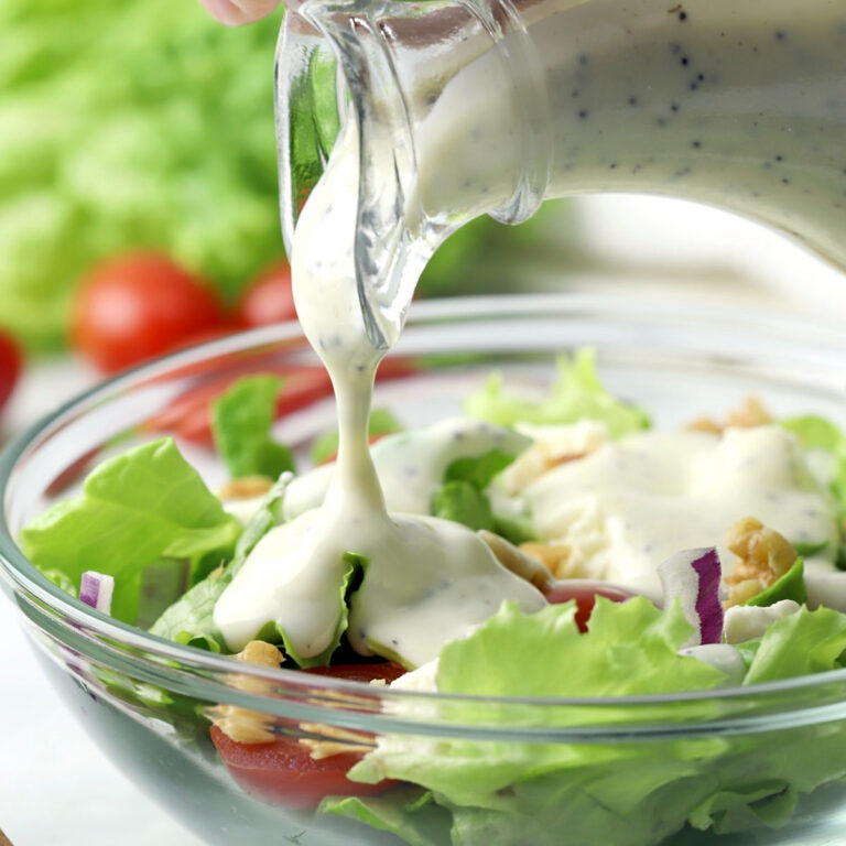 Light Honey Mustard Dressing The Toasty Kitchen