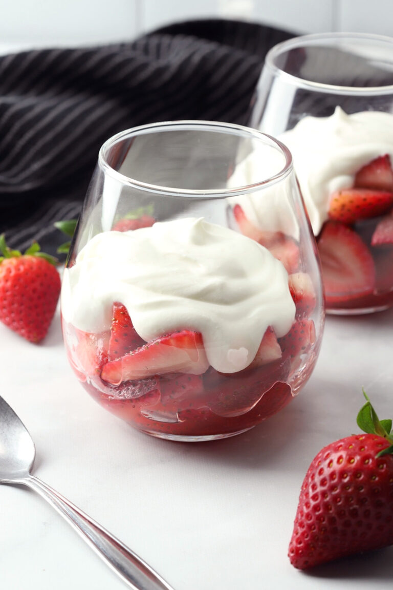 Strawberries Romanoff The Toasty Kitchen