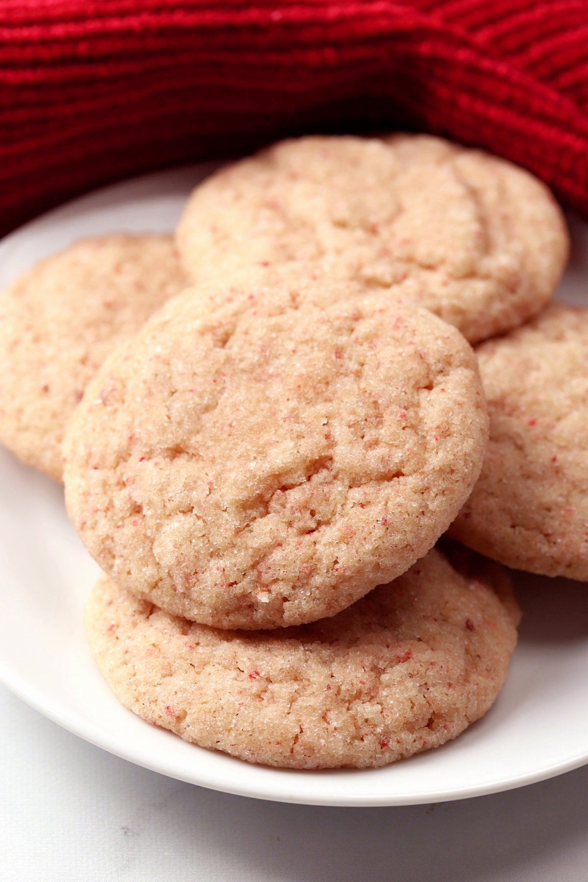 Strawberry Sugar Cookies The Toasty Kitchen 9941