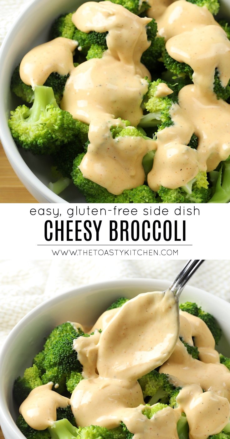 Cheesy Broccoli by The Toasty Kitchen
