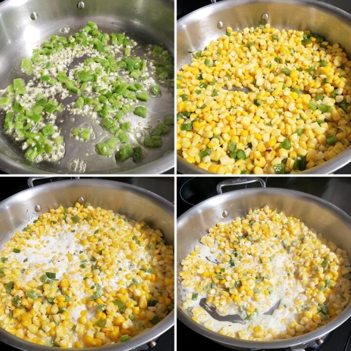 Creamy Jalapeño Corn The Toasty Kitchen