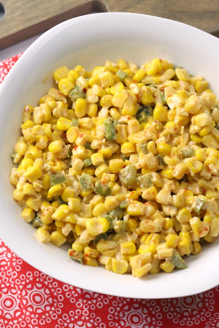 Creamy Jalapeño Corn The Toasty Kitchen