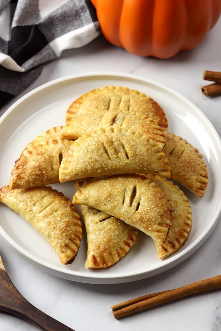 Pumpkin Pasties The Toasty Kitchen