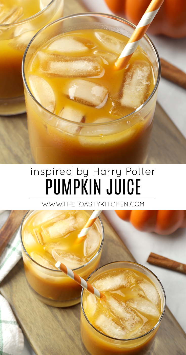 Pumpkin Juice by The Toasty Kitchen