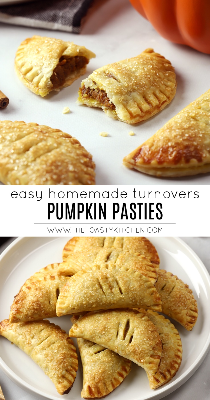 Pumpkin Pasties by The Toasty Kitchen