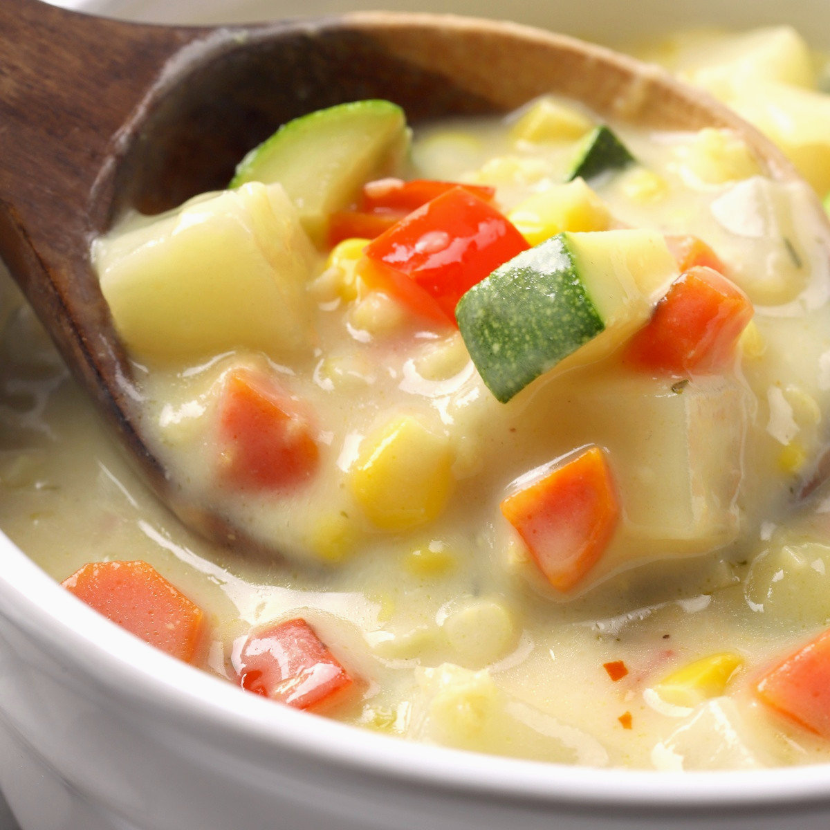 Corn Zucchini Chowder The Toasty Kitchen