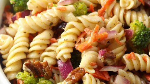 Fall Pasta Salad Fall Pasta Salad
