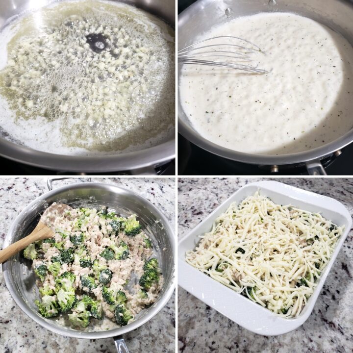 Tuna Broccoli Alfredo Casserole The Toasty Kitchen