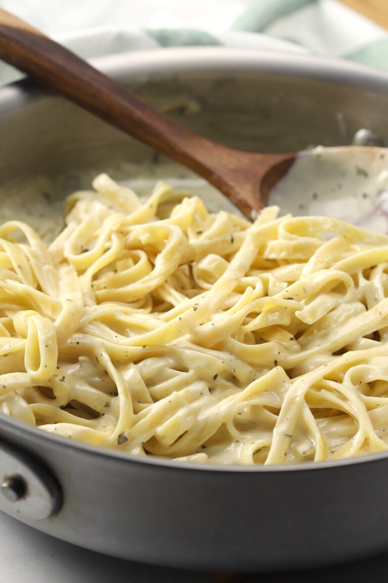 Homemade Alfredo Sauce The Toasty Kitchen