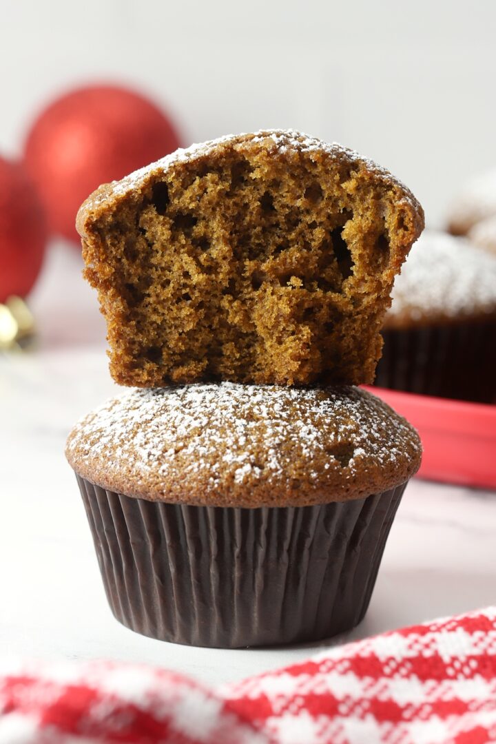 Gingerbread Muffins The Toasty Kitchen
