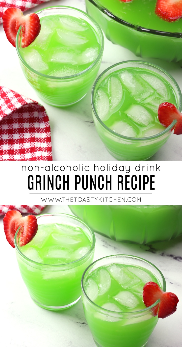 Grinch punch recipe.