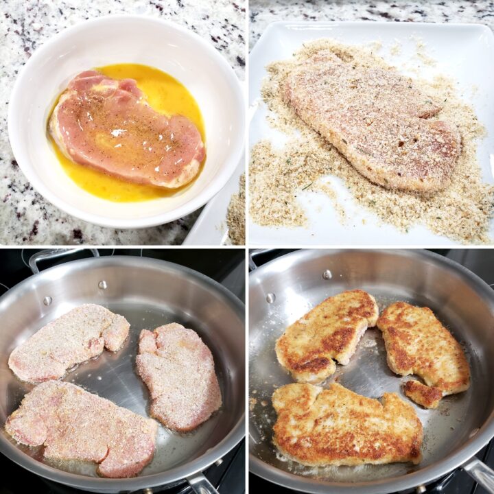 Parmesan Crusted Pork Chops - The Toasty Kitchen