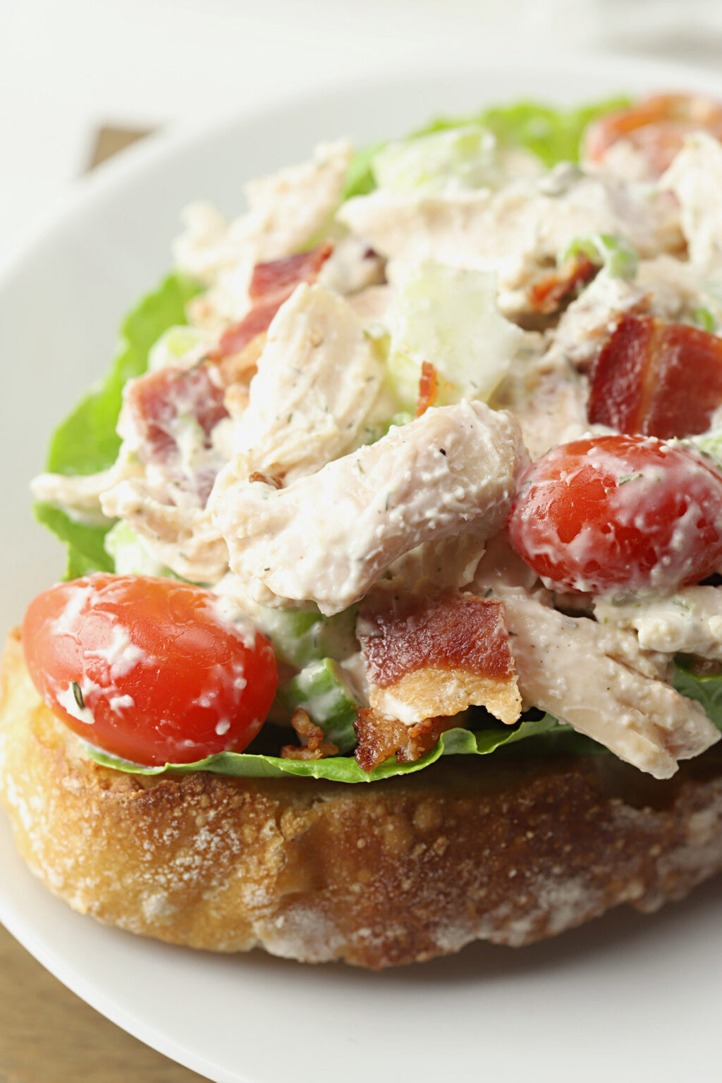 BLT Chicken Salad