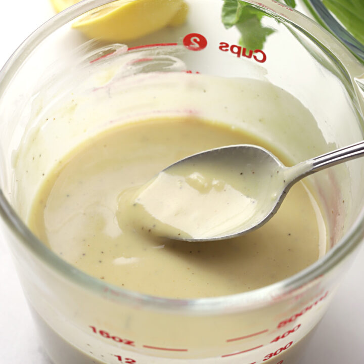 Greek Yogurt Creamy Poppy Seed Dressing The Toasty Kitchen