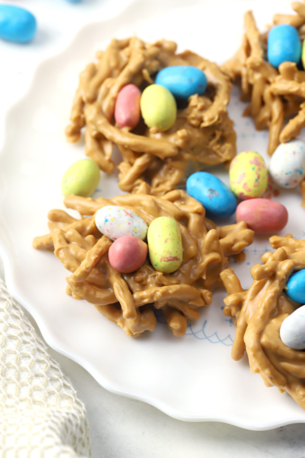 Haystack Nests Butterscotch Haystack Nests - The Toasty Kitchen