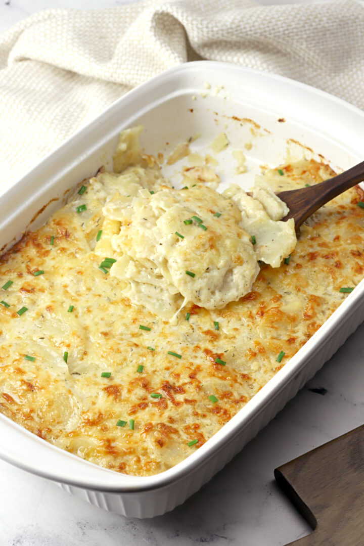 Gruyere Potatoes Au Gratin - The Toasty Kitchen