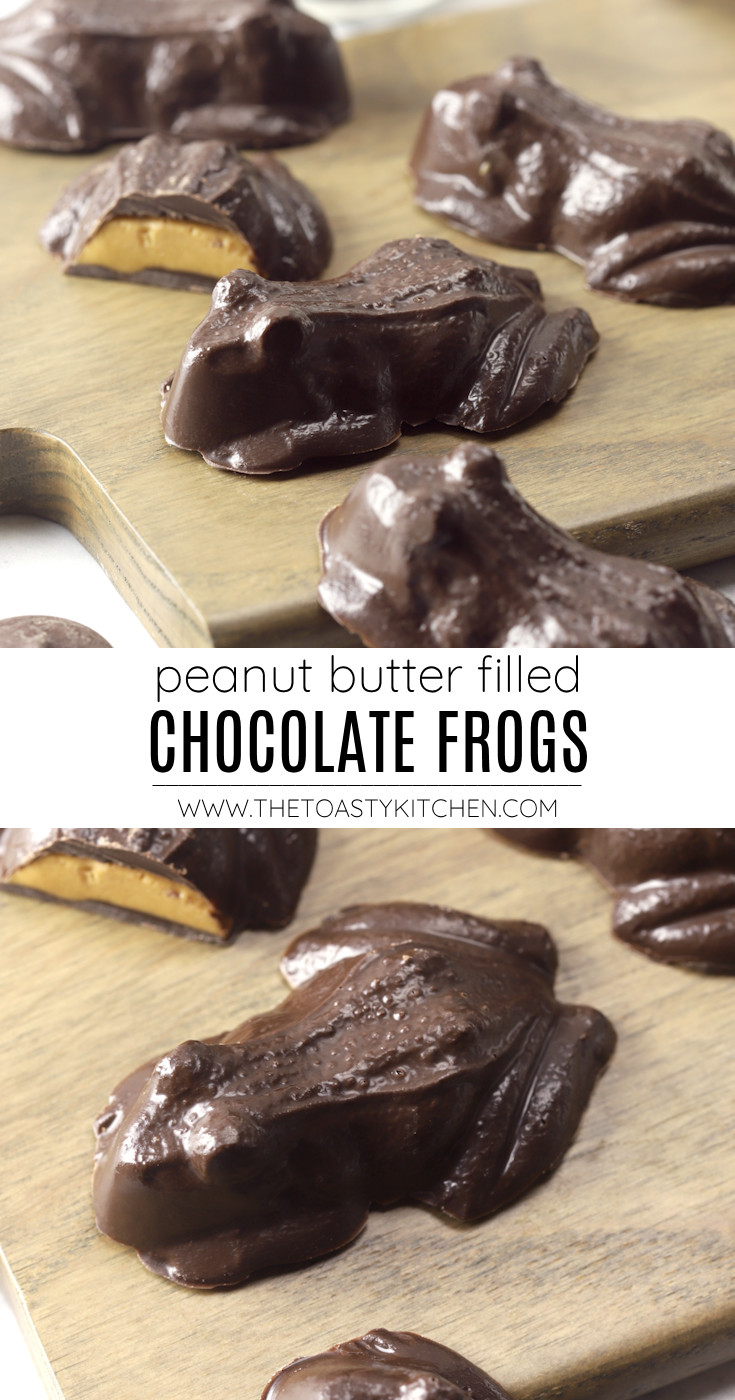 Chocolate frogs recipe.