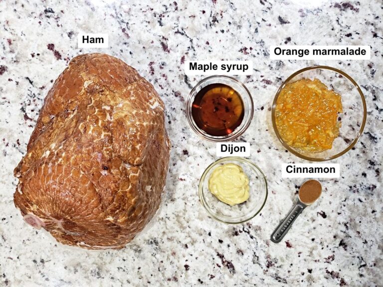 Marmalade Glazed Ham The Toasty Kitchen