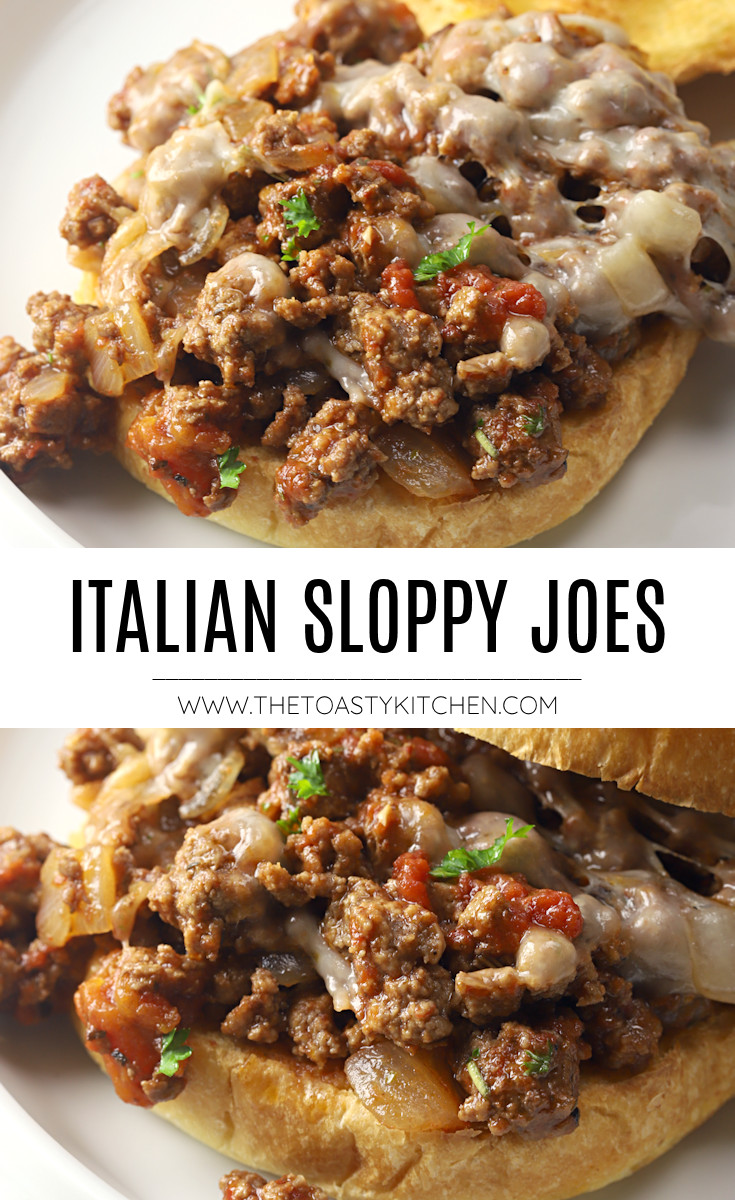 Italian sloppy joes recipe.
