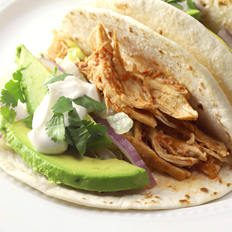 Grilled Chicken Tacos (Tacos de Pollo Asado) The Toasty Kitchen
