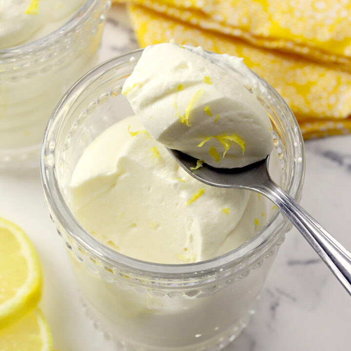 Lemon Mousse - The Toasty Kitchen