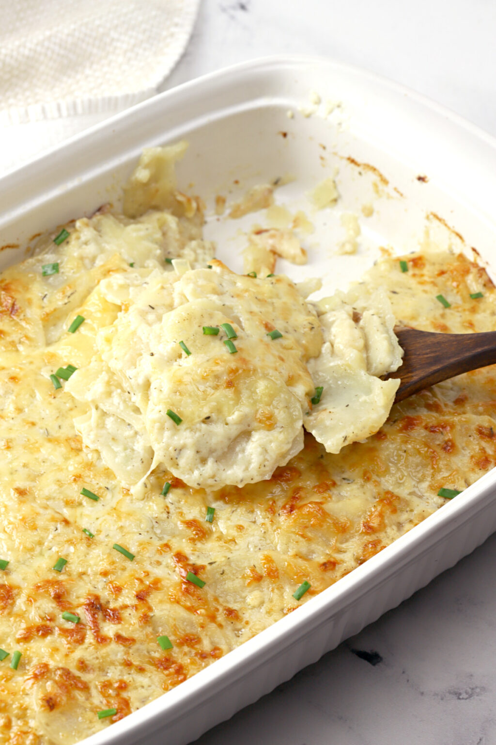 Gruyere Potatoes Au Gratin - The Toasty Kitchen