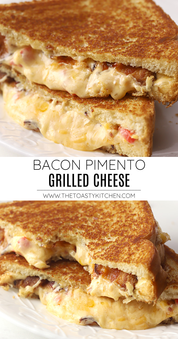 Bacon pimento grilled cheese recipe.