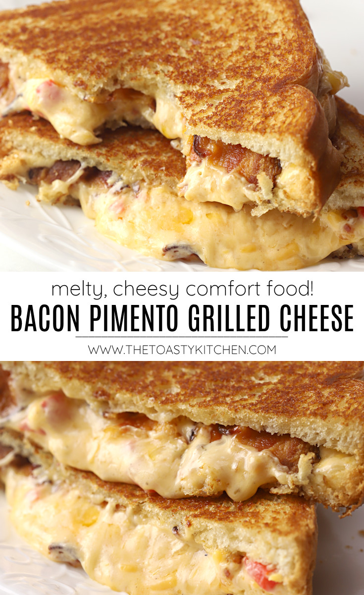Bacon pimento grilled cheese recipe.