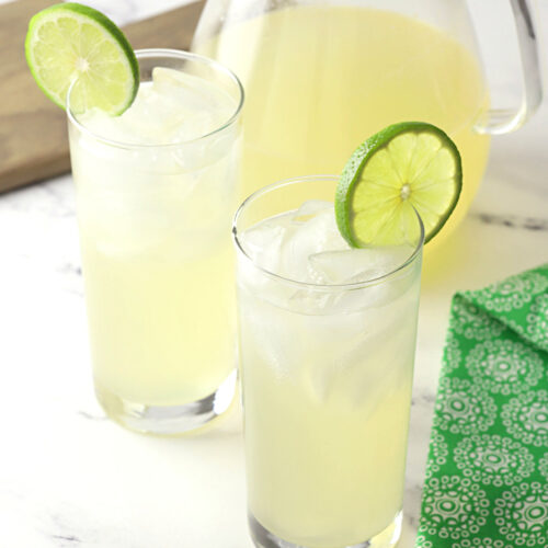 Homemade Honey Limeade - The Toasty Kitchen