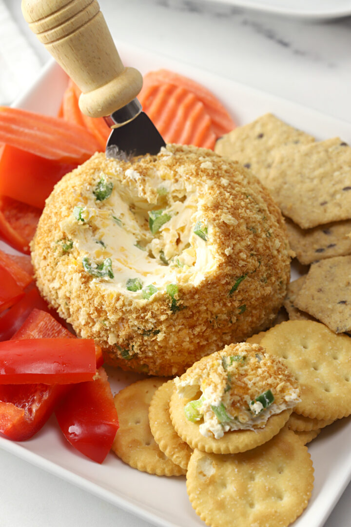 Jalapeño Cheese Ball The Toasty Kitchen