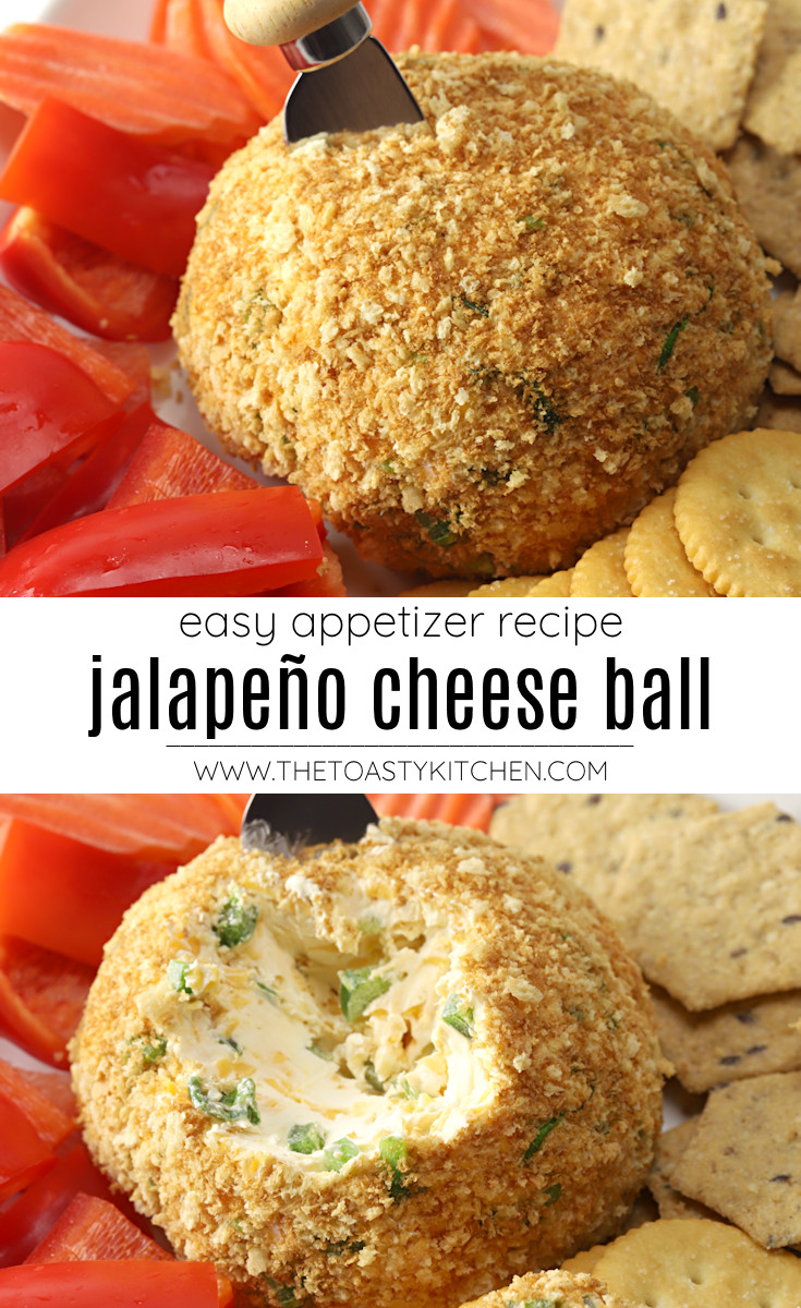 Jalapeño cheese ball recipe.