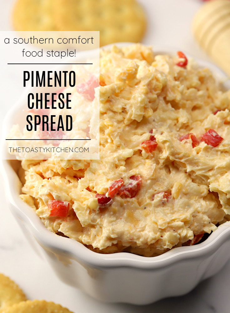 Pimento cheese spread recipe.