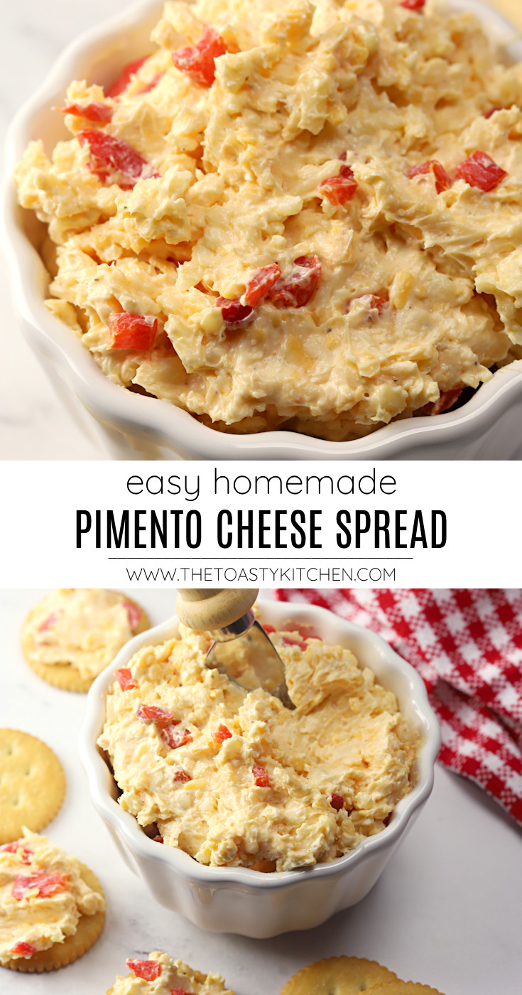 Pimento cheese spread recipe.