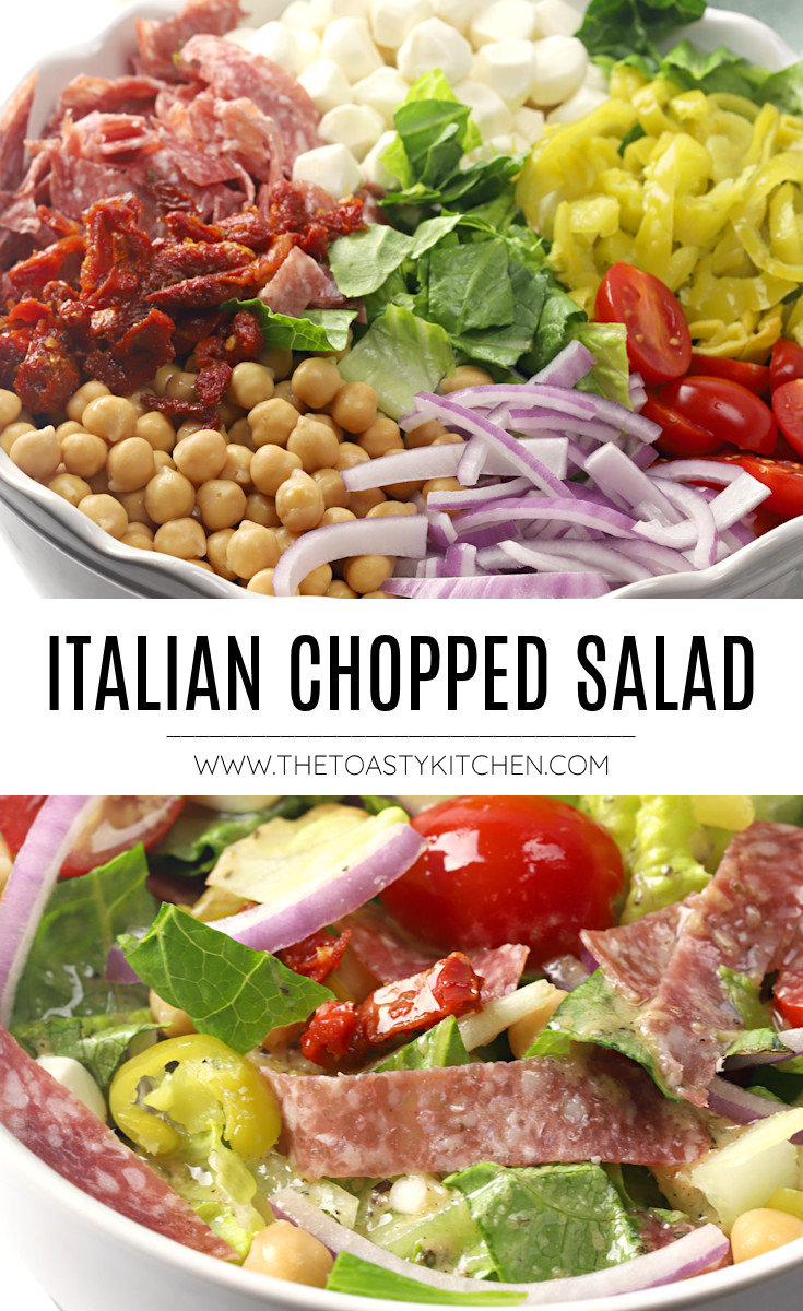 Italian chopped salad recipe.