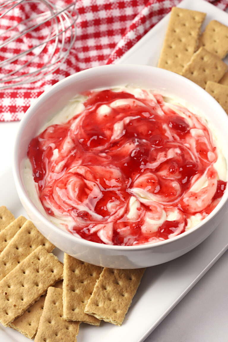 Strawberry Cheesecake Dip The Toasty Kitchen