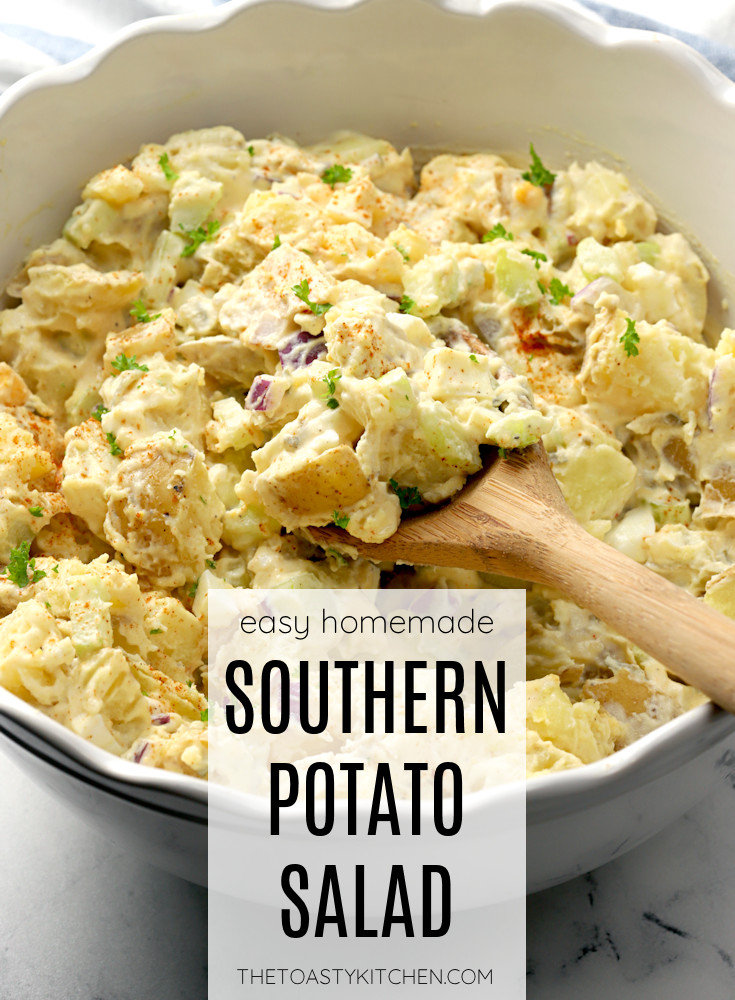 Southern potato salad recipe.