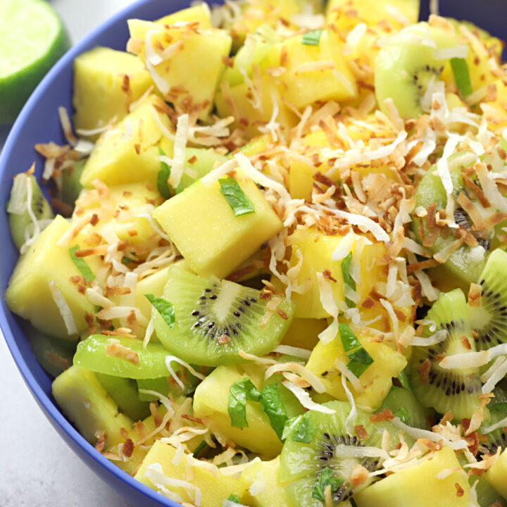 Pineapple Kiwi Salad The Toasty Kitchen