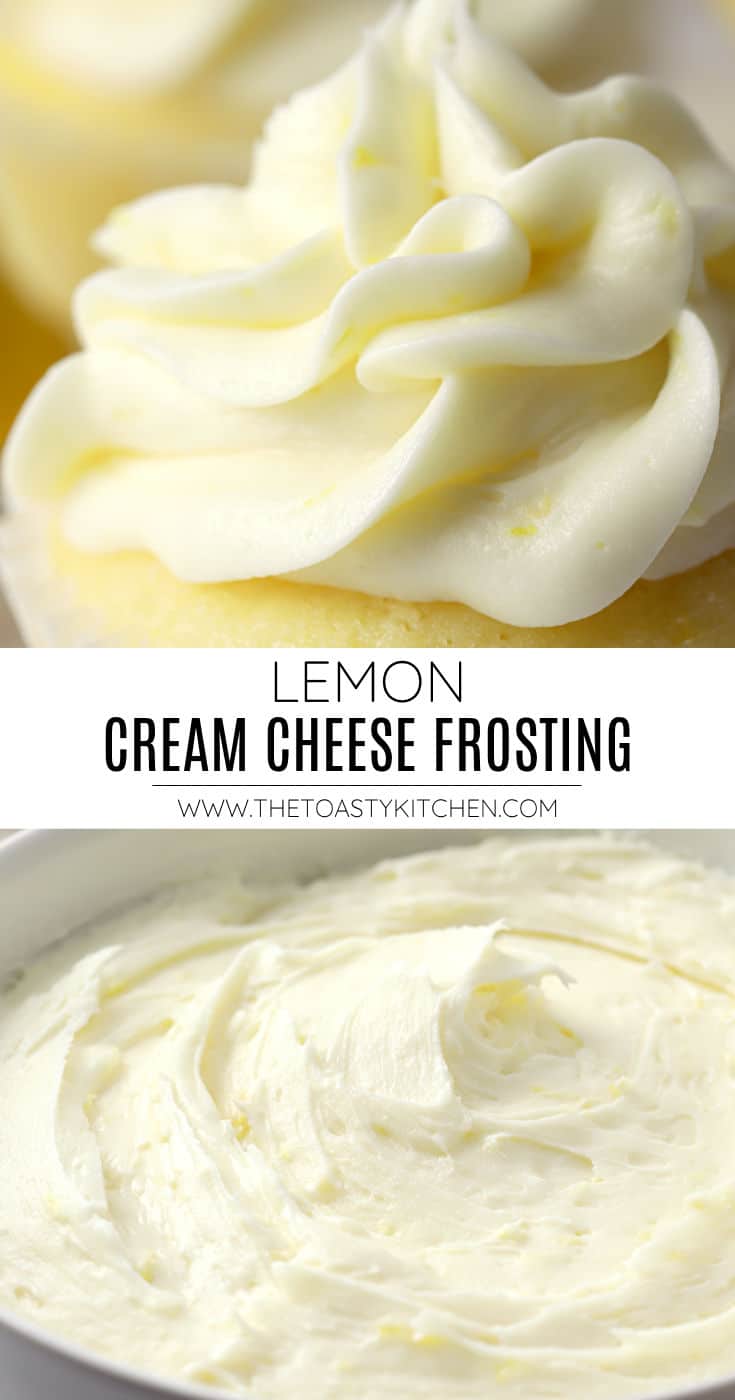 Lemon cream cheese frosting recipe.