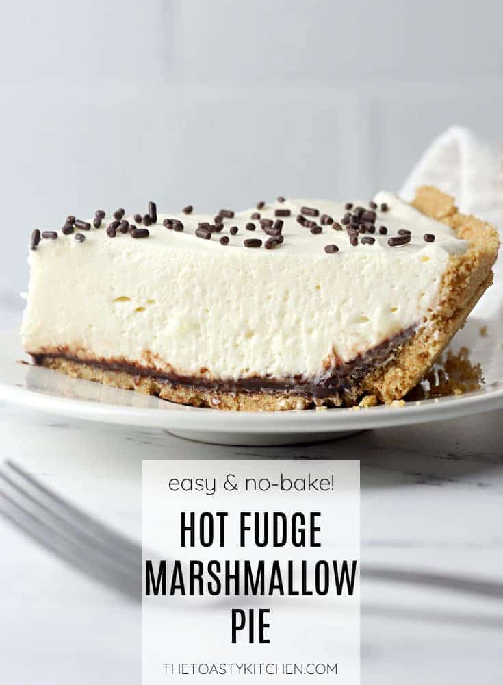 Hot fudge marshmallow pie recipe.