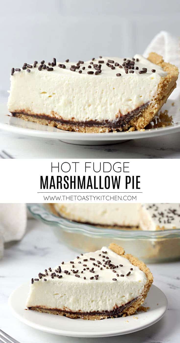 Hot fudge marshmallow pie recipe.