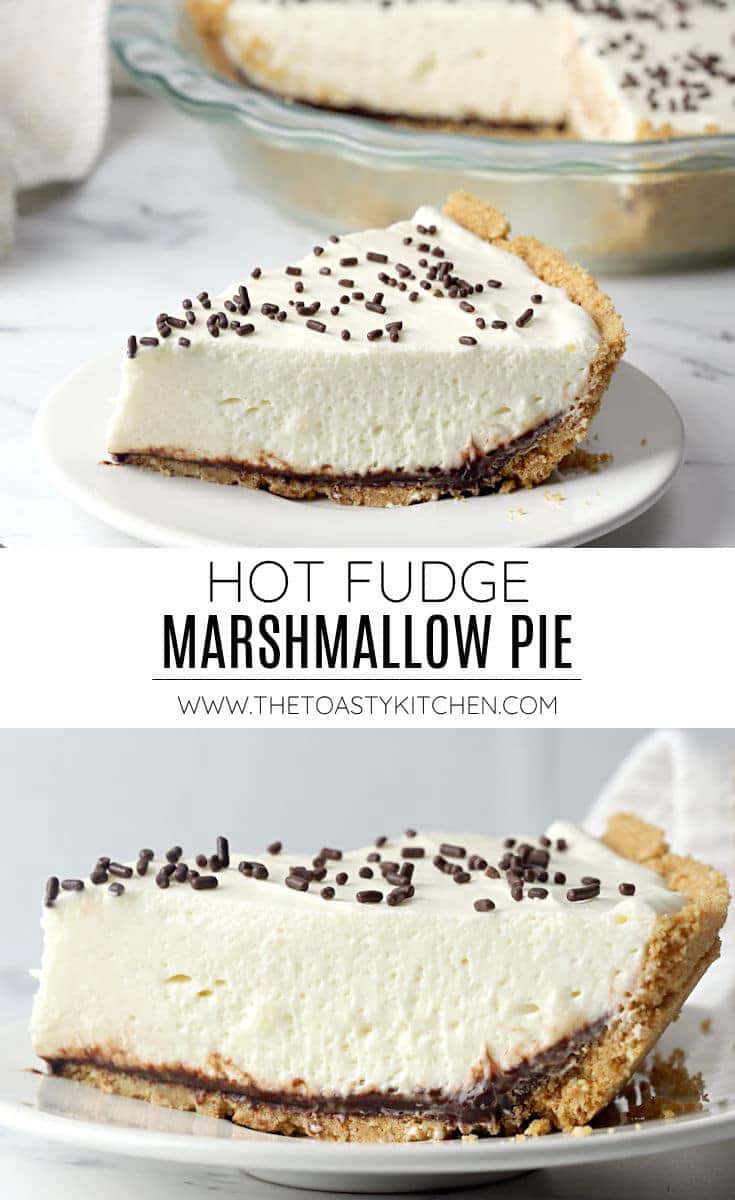 Hot fudge marshmallow pie recipe.