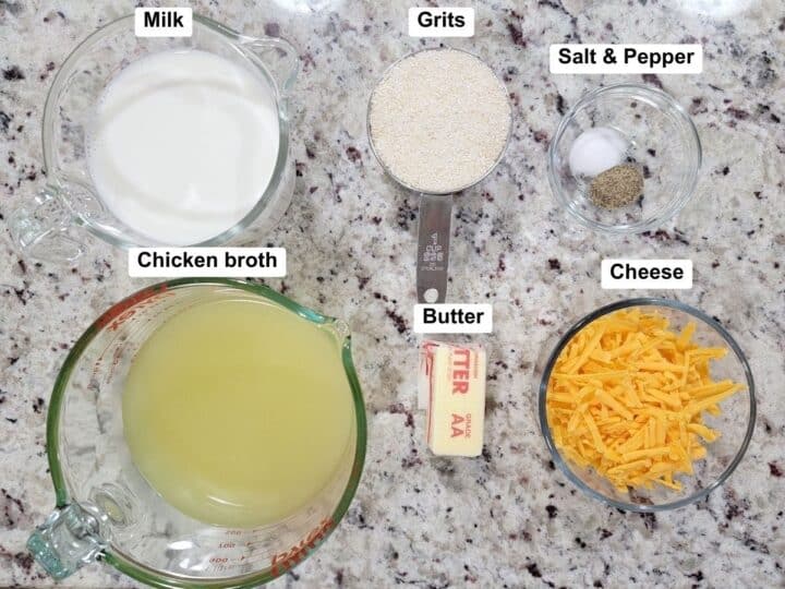 Cajun Chicken and Cheesy Grits The Toasty Kitchen