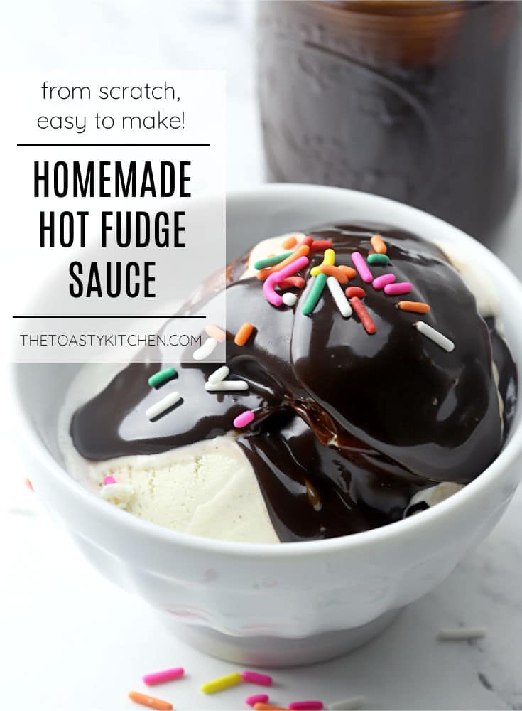 Homemade hot fudge recipe.