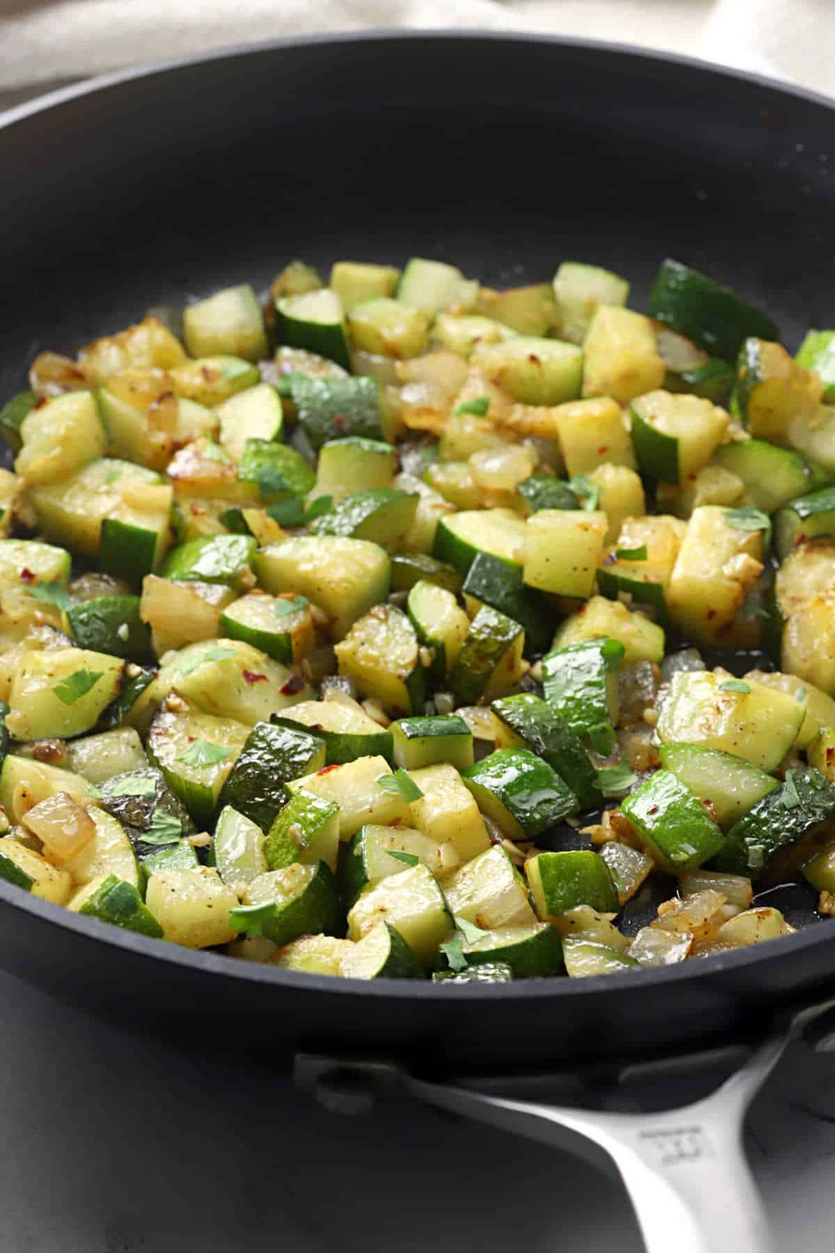 How to Cut Zucchini - The Wooden Skillet