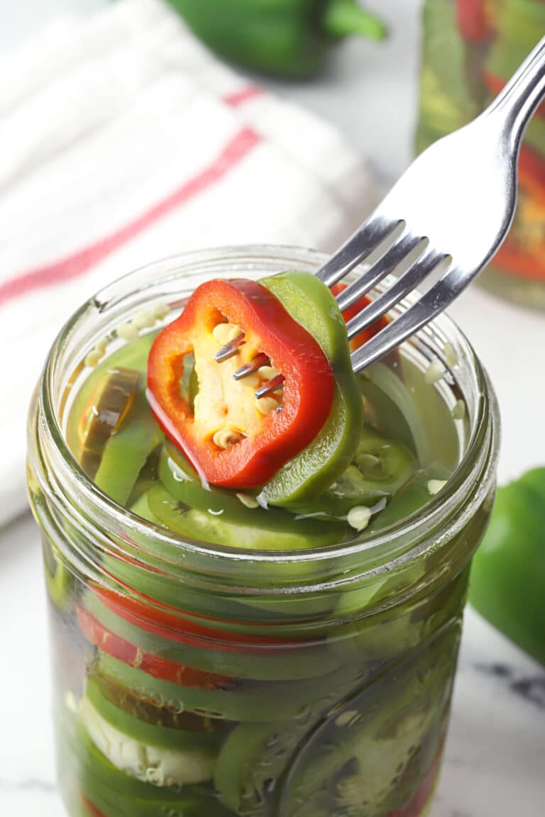 Refrigerator Pickled Jalapeños The Toasty Kitchen