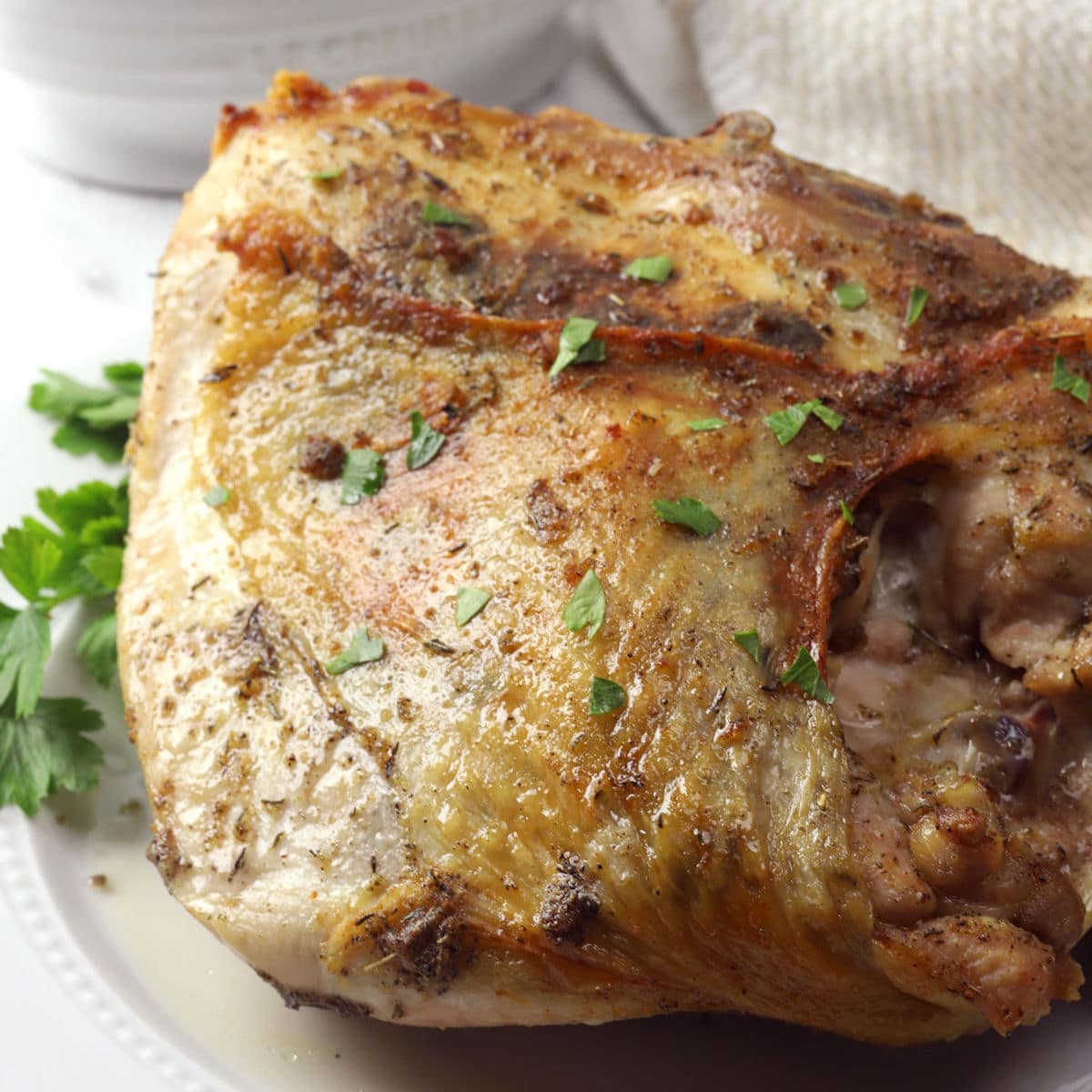 Oven Roasted Turkey Breast - Katie's Cucina