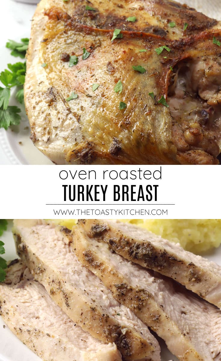Oven roasted turkey breast recipe.
