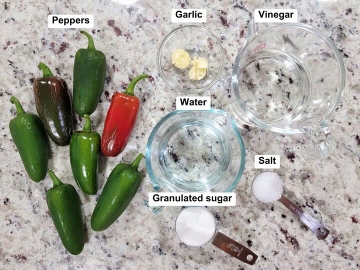 Refrigerator Pickled Jalapeños The Toasty Kitchen