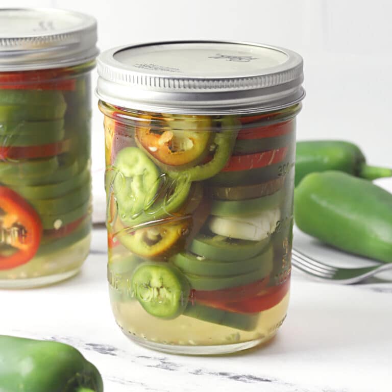 Refrigerator Bread and Butter Pickles - The Toasty Kitchen